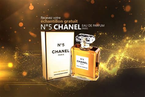 échantillon parfum gratuit chanel